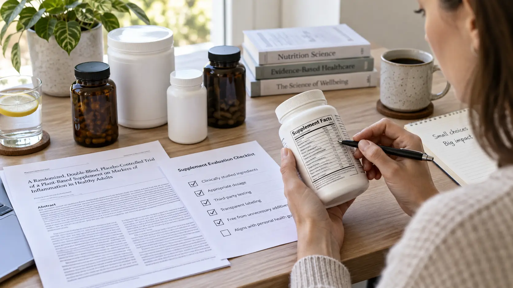 How to Evaluate a Weight-Management Supplement