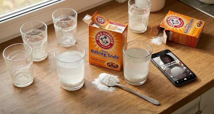 WARNING: Do Not Do the Baking Soda Trick Every Day. Read This Before You Try It.